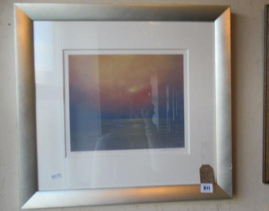 LIMITED EDITION SIGNED PRINT BY JOHN WARMER DAM   12/195 Image