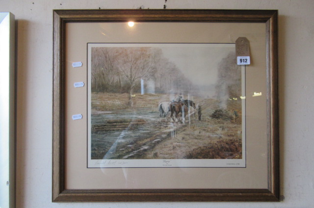 SIGNED PRINT BY KEVIN ANSELL Image