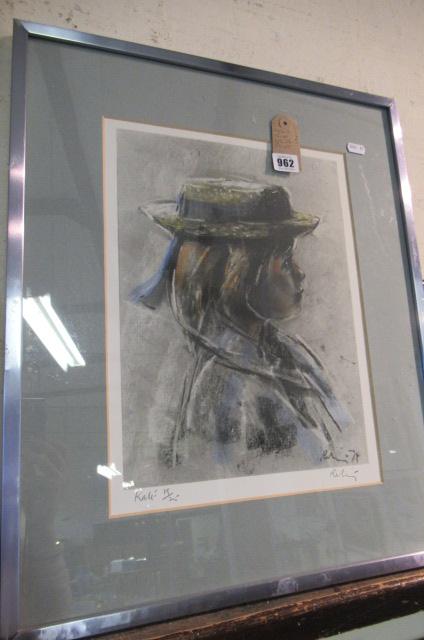 HAROLD RILEY LIMITED EDITION PRINT Image