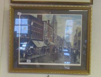 LIMITED EDITION TOM DODSON PRINT FISHER GATE Image