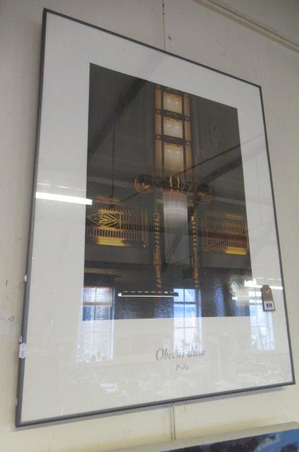 LARGE FRAMED DECO PRINT Image