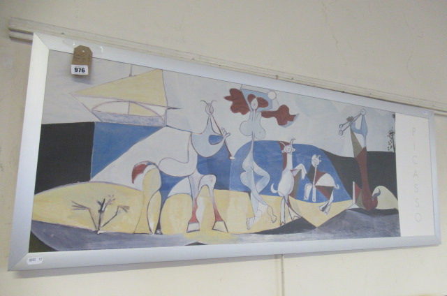 FRAMED PICASSO  PRINT Image