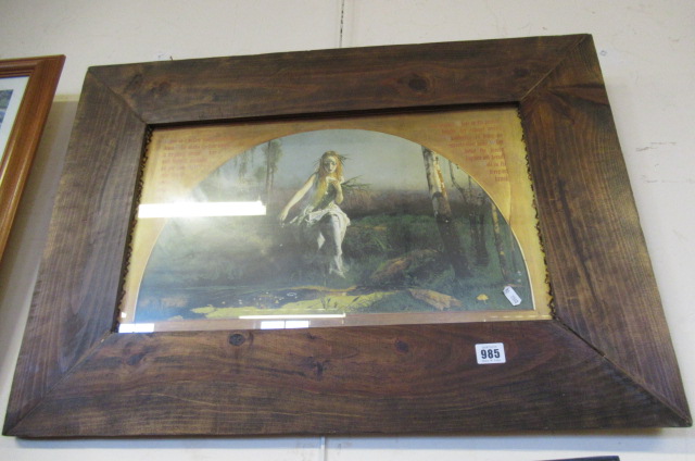 PRE RAPHAELITE PRINT Image