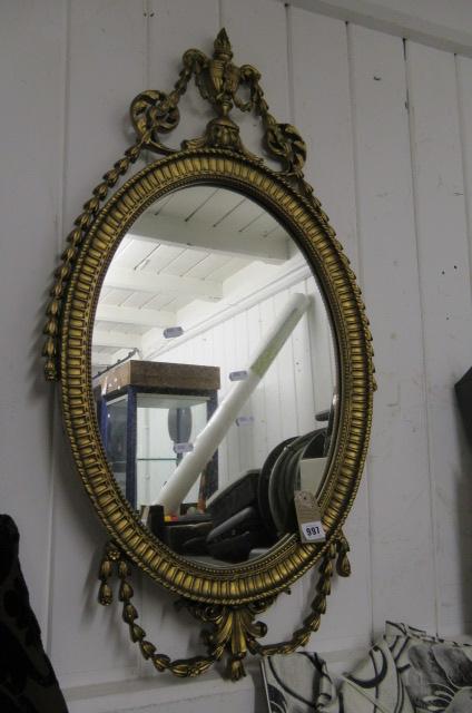 ATSONEA GILT FRAMED  MIRROR Image