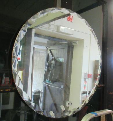 FRAMELESS CIRCULAR MIRROR Image