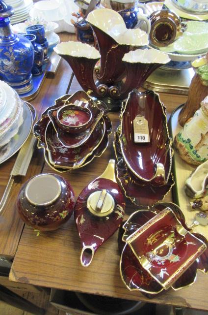 QUANTITY OF CARLTON WARE Image