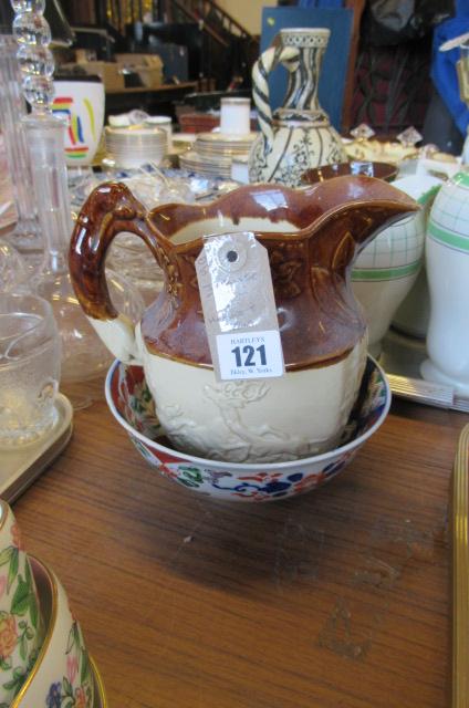 JAPANESE BOWL AND HARVEST JUG Image