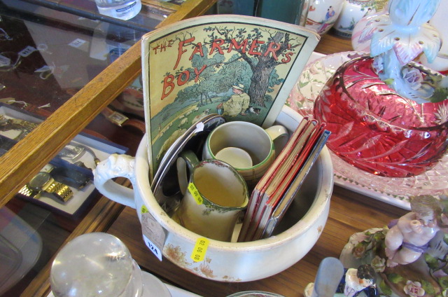 CHAMBER POT  ROYAL DOULTON JUGS ETC Image