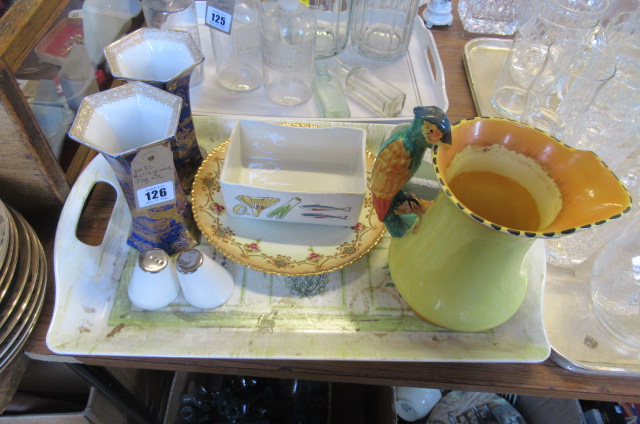 BURLEIGH WARE JUG ETC Image