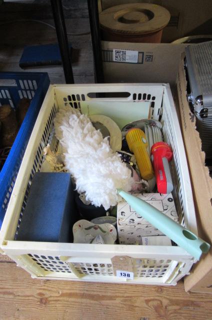 BOX OF MISCELLANEOUS ITEMS Image