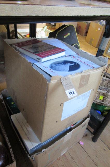 TWO BOXES OF BOOKS Image