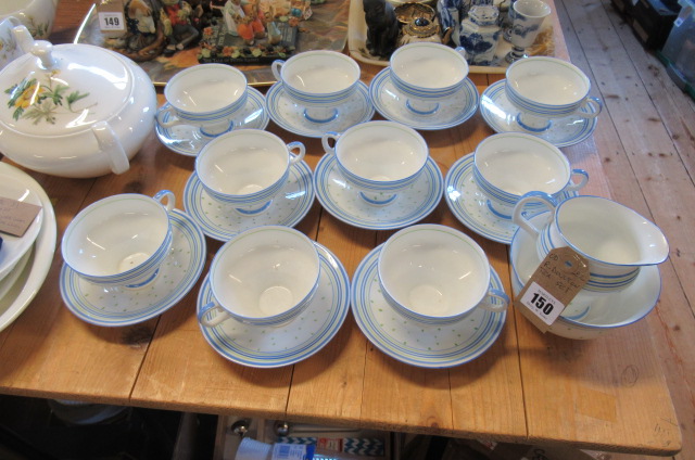 ART DECO ROYAL DOULTON TEA SET Image