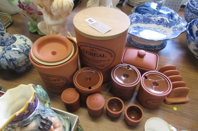 QUANTITY OF HENRY WATSON TERRACOTTA KITCHEN WARE Image