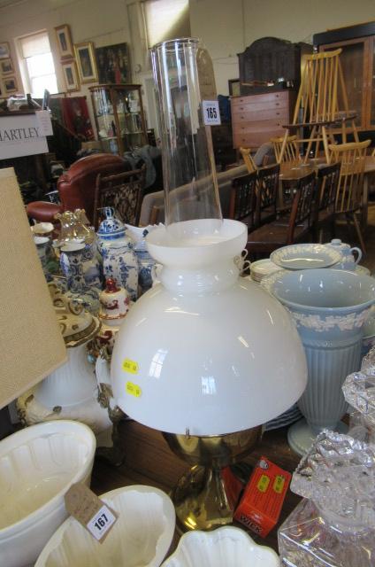 OIL LAMP WITH BOXED SPARE WICK Image