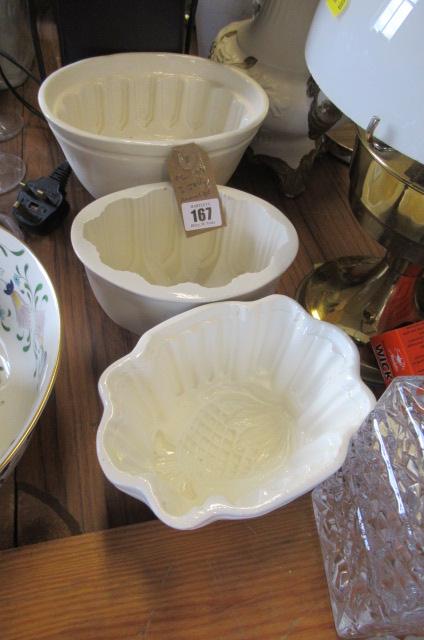 THREE JELLY MOULDS Image