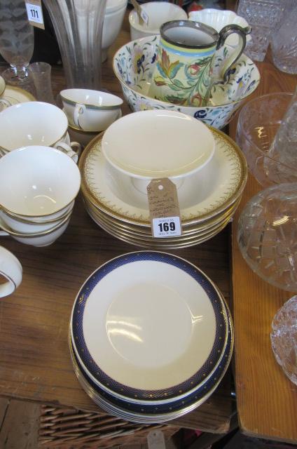 QUANTITY OF WEDGWOOD  COALPORT AND OTHER CERAMICS Image