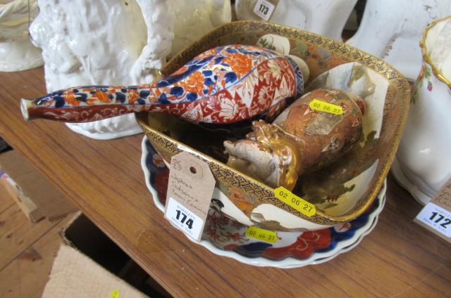 SATSUMA AND IMARI CERAMICS Image