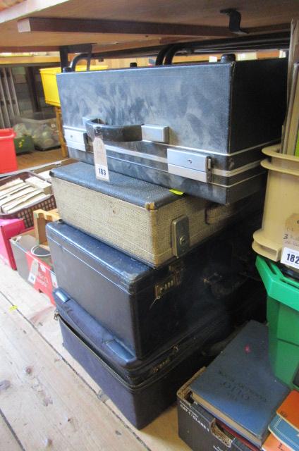 FOUR JEWELLERY CASES Image