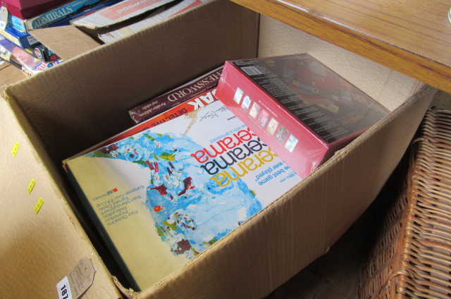 LARGE SELECTION OF VINTAGE BOARD GAMES Image