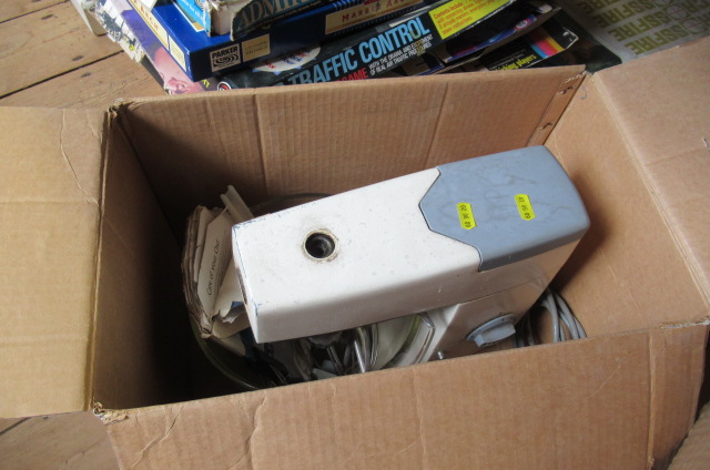 VINTAGE KENWOOD CHEF IN ORIGINAL BOX Image