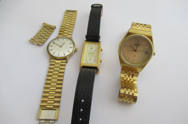 SEIKO  TISSOT AND AVALON WRISTWATCHES (3) Image