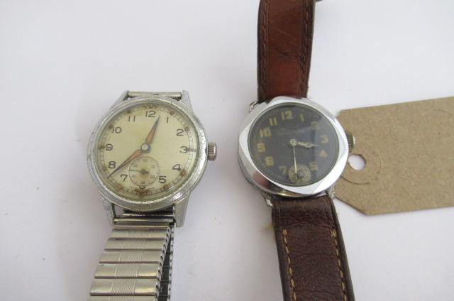 TWO VINTAGE WRISTWATCHES Image