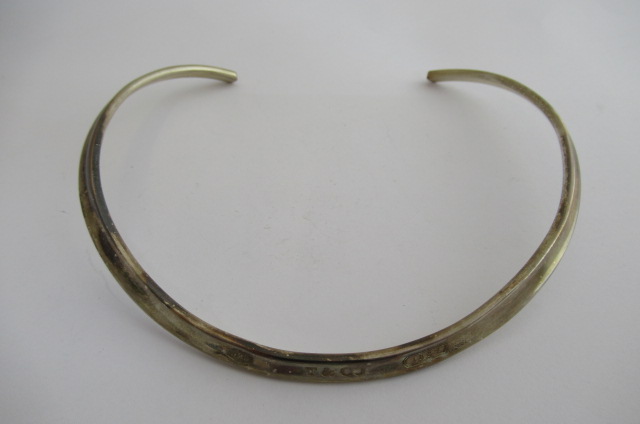TIFFANY SILVER CHOKER Image