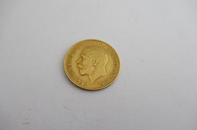 1911  HALF SOVEREIGN Image