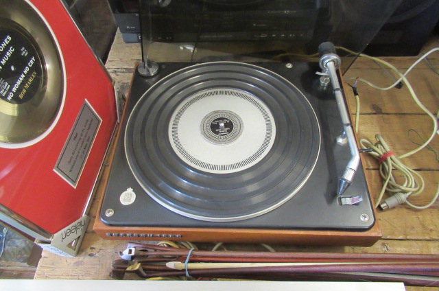 BANG AND OLUFSEN BEOGRAM 1000 TURNTABLE Image