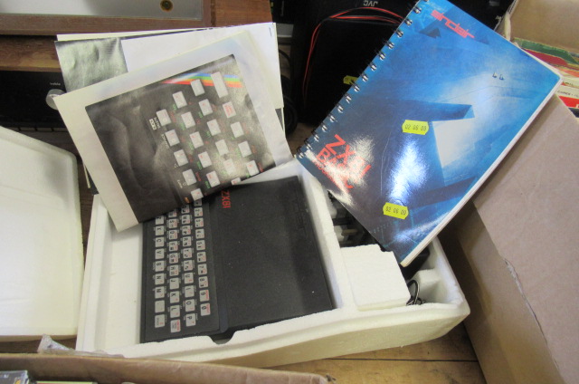 BOXED SINCLAIR ZX91 WITH INSTRUCTIONS ETC Image
