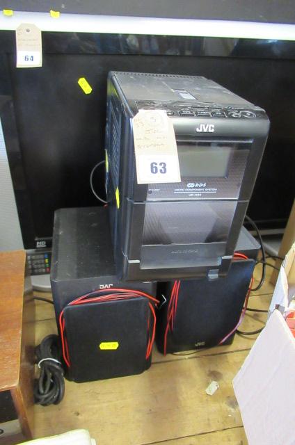 JVC MIDI HIFI SYSTEM Image