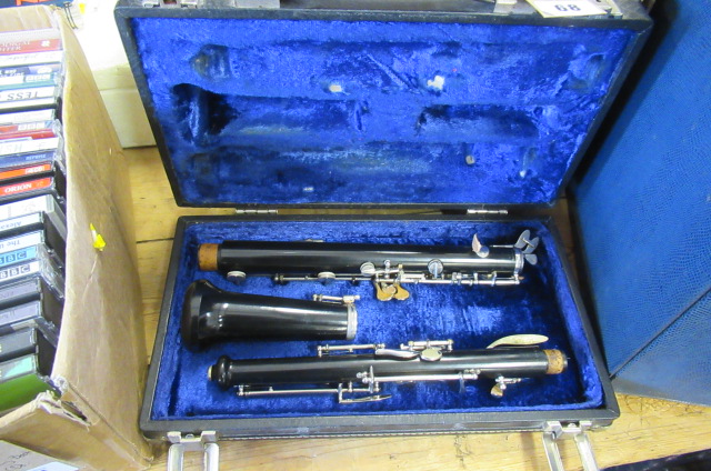 BOOSEY AND HAWKES CASED OBOE Image