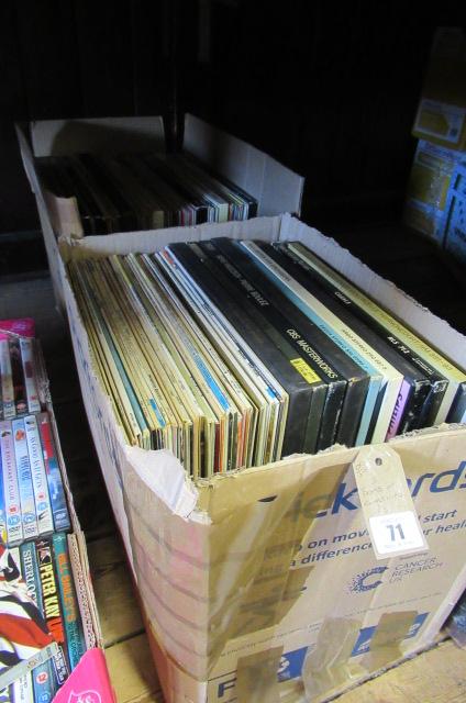 TWO BOXES OF CLASSICAL LP RECORDS Image