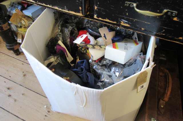 LARGE BOX OF LADY'S NEW ACCESSORIES Image