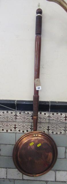 COPPER BED WARMER Image