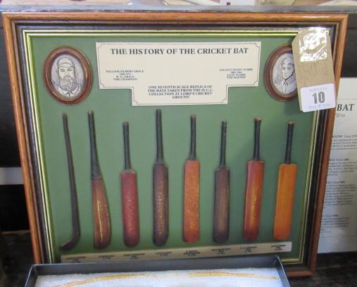 HISTORY OF THE CRICKET BAT PICTURE Image