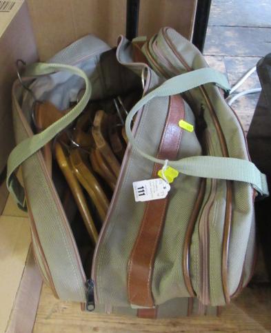 HOLDALL OF VINTAGE COAT HANGERS Image