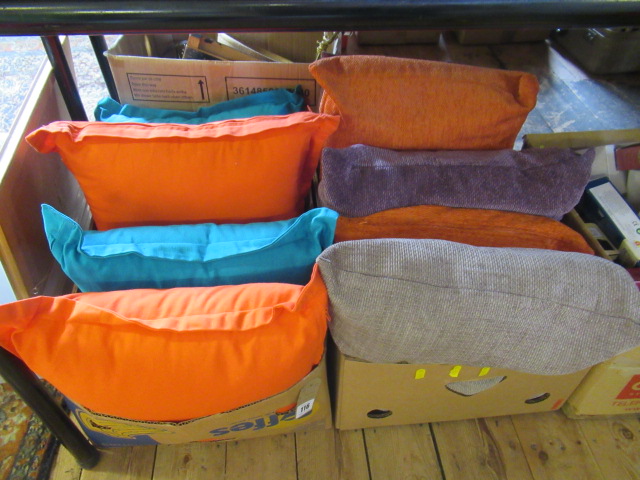 TWO BOXES OF CUSHIONS Image