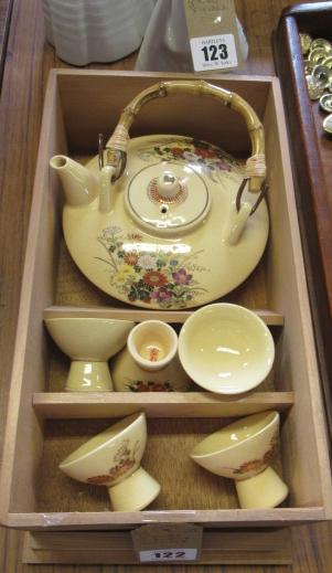 BOXED JAPANESE TEA WARE Image