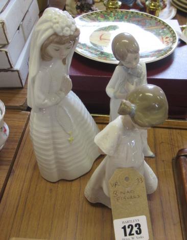 THREE NAO FIGURES Image