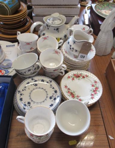 PARAGON AND ROYAL DOULTON TEAWARE Image