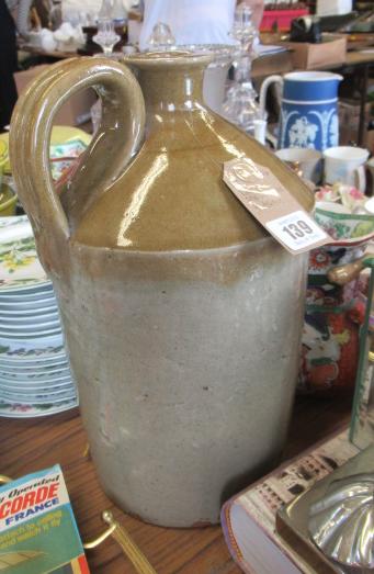 STONEWARE FLAGON Image