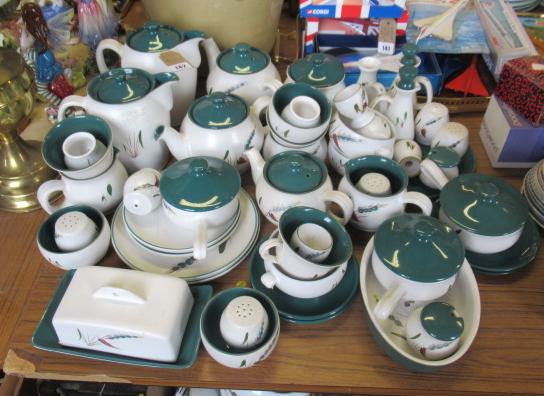 LARGE QUANTITY OF DENBY WHEATSHEAF TABLEWARE Image