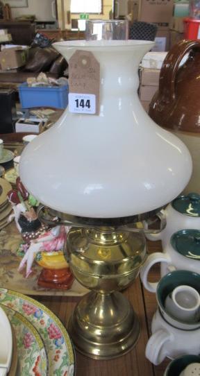 BRASS OIL LAMP Image