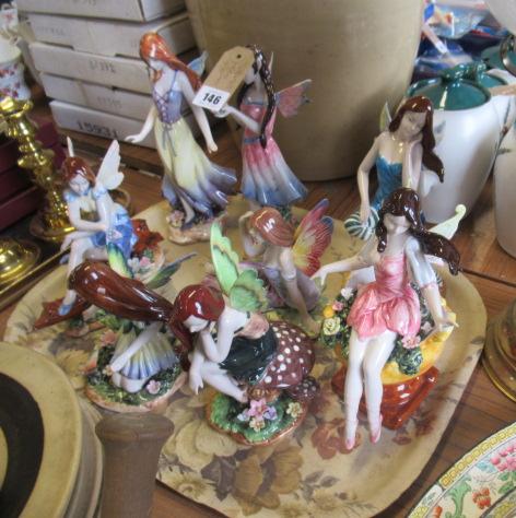 TRAY OF FIGURES Image