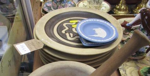 WEDGWOOD PLATES ETC Image