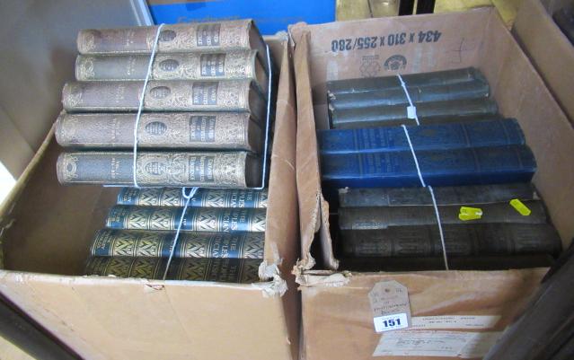 TWO BOXES OF ANTIQUARIAN BOOKS Image