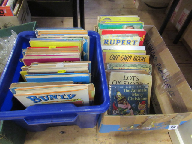 TWO BOXES OF CHILDRENS BOOKS Image