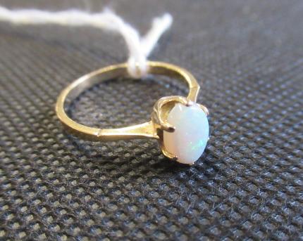 OPAL DOUBLET RING Image