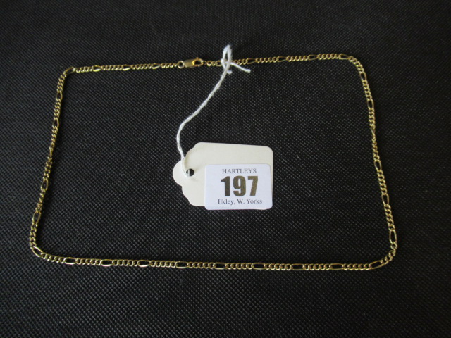9CT GOLD CHAIN Image
